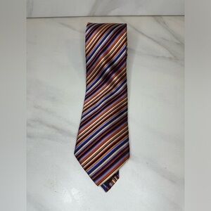 XMI Platinum 100% silk necktie